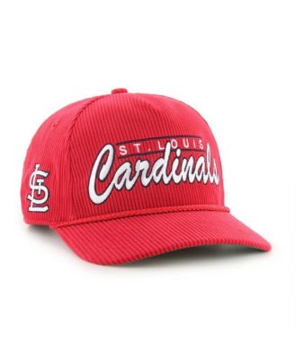 Мужская регулируемая кепка '47 Brand St. Louis Cardinals Corduroy Hitch Red