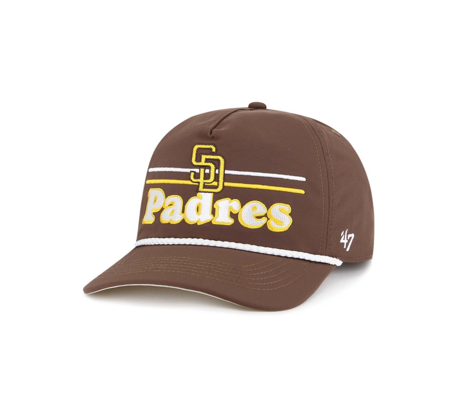 '47 Brand Men's Brown San Diego Padres Campscape Hitch Adjustable Hat