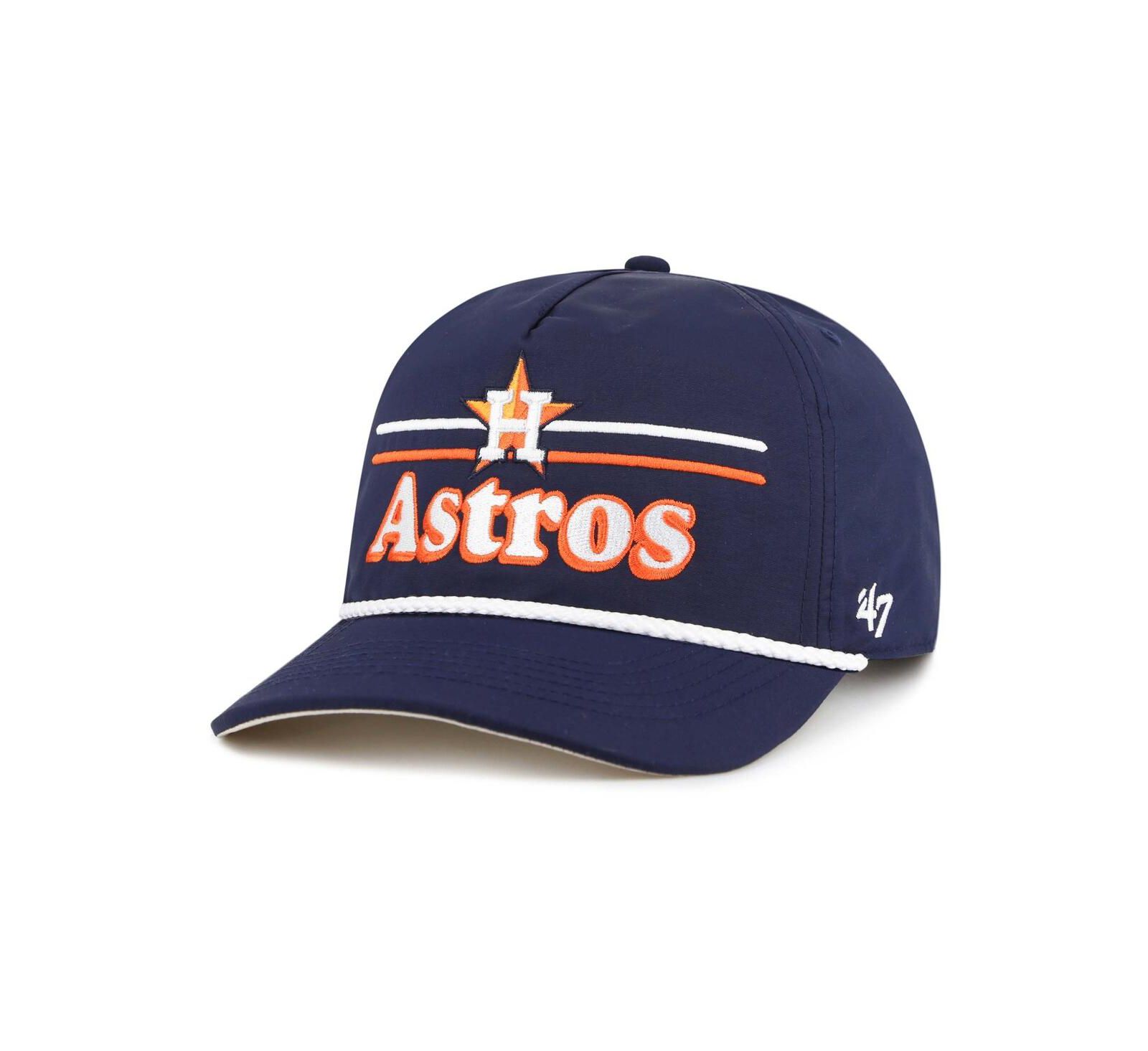 Мужская регулируемая кепка '47 Brand Navy Houston Astros Campscape Hitch