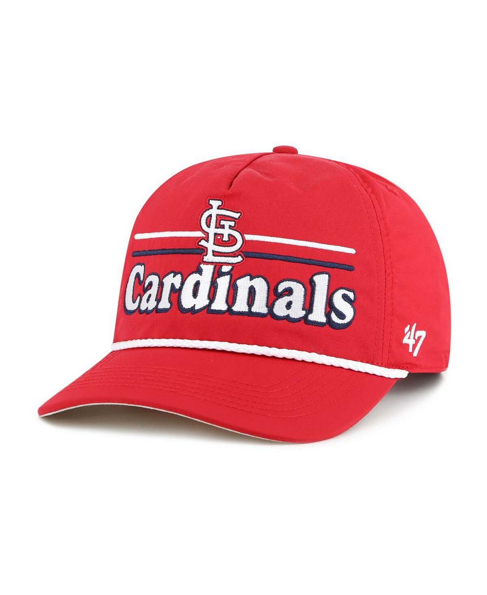 Мужская регулируемая кепка '47 Brand St. Louis Cardinals Camp Scape Hitch красная