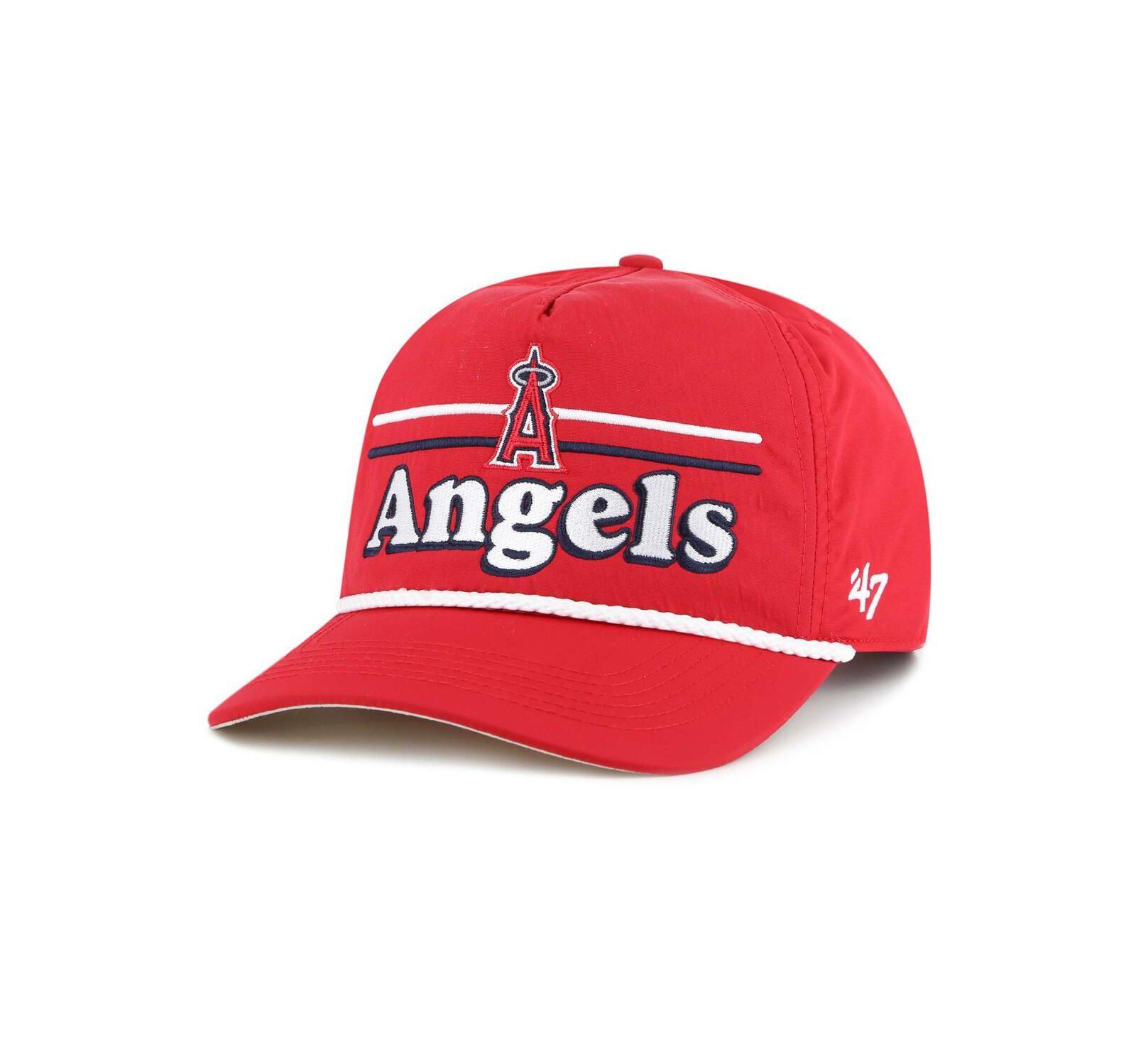'47 Brand Мужская кепка Los Angeles Angels Campscape Hitch, красная, регулируемая