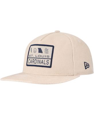 Мужская кепка New Era St. Louis Cardinals летняя модель Snapback, цвет Khaki