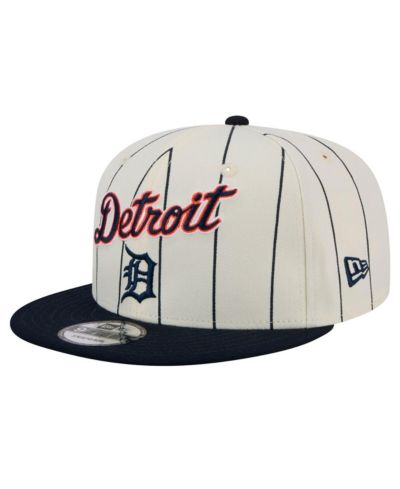 Мужская кепка New Era Detroit Tigers 9FIFTY Snapback, белая