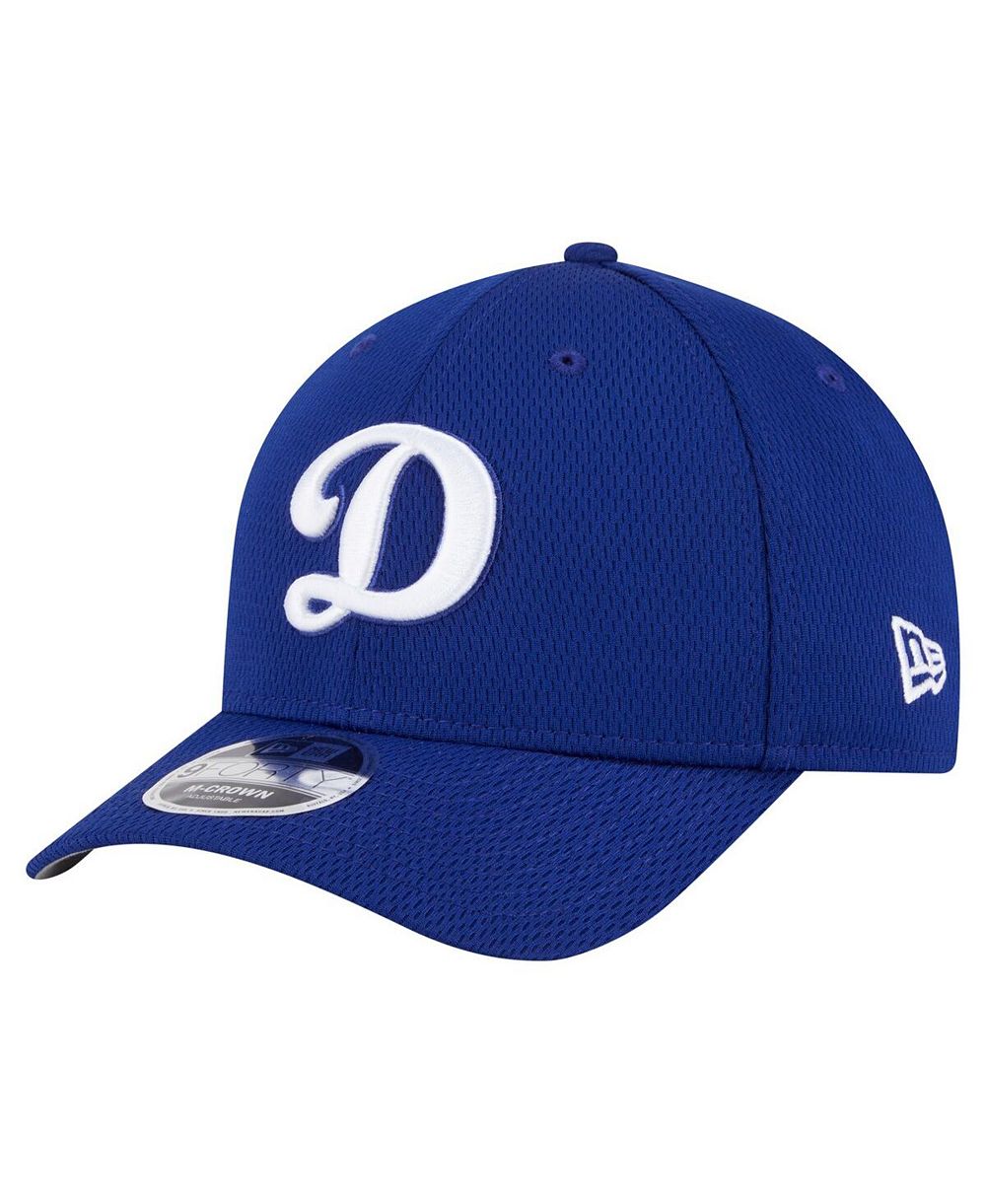 New Era Мужская кепка 9FORTY с логотипом Los Angeles Dodgers, королевский синий