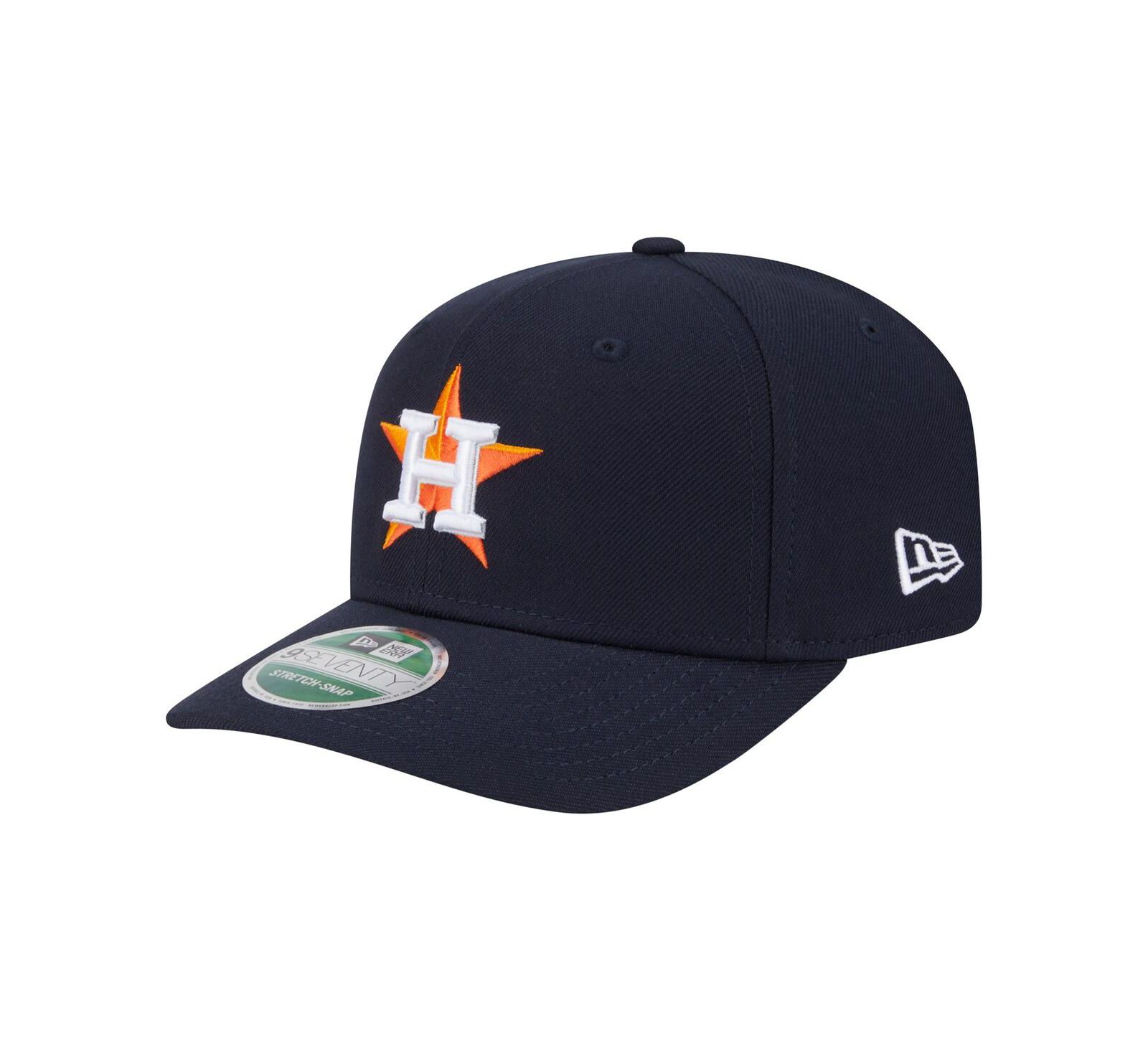 Мужская регулируемая кепка New Era Houston Astros Player Replica 9SEVENTY