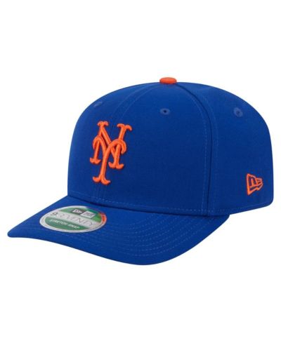 New Era Men's Royal New York Mets Player Replica 9SEVENTY Adjustable Hat