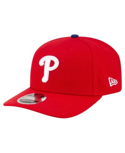 New Era Мужская регулируемая кепка 9SEVENTY Philadelphia Phillies Player Replica, красная