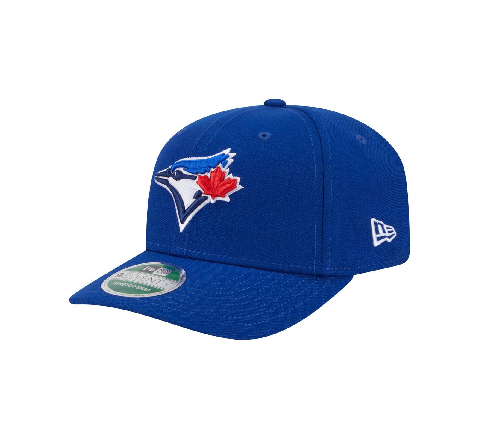 Мужская кепка New Era Toronto Blue Jays Player Replica 9SEVENTY Adjustable