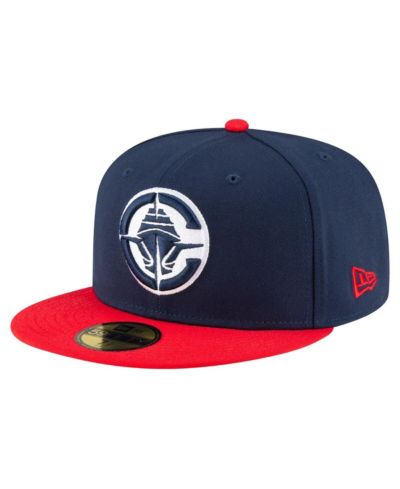 Мужская кепка New Era LA Clippers 2-Tone 59FIFTY Fitted Navy/Red