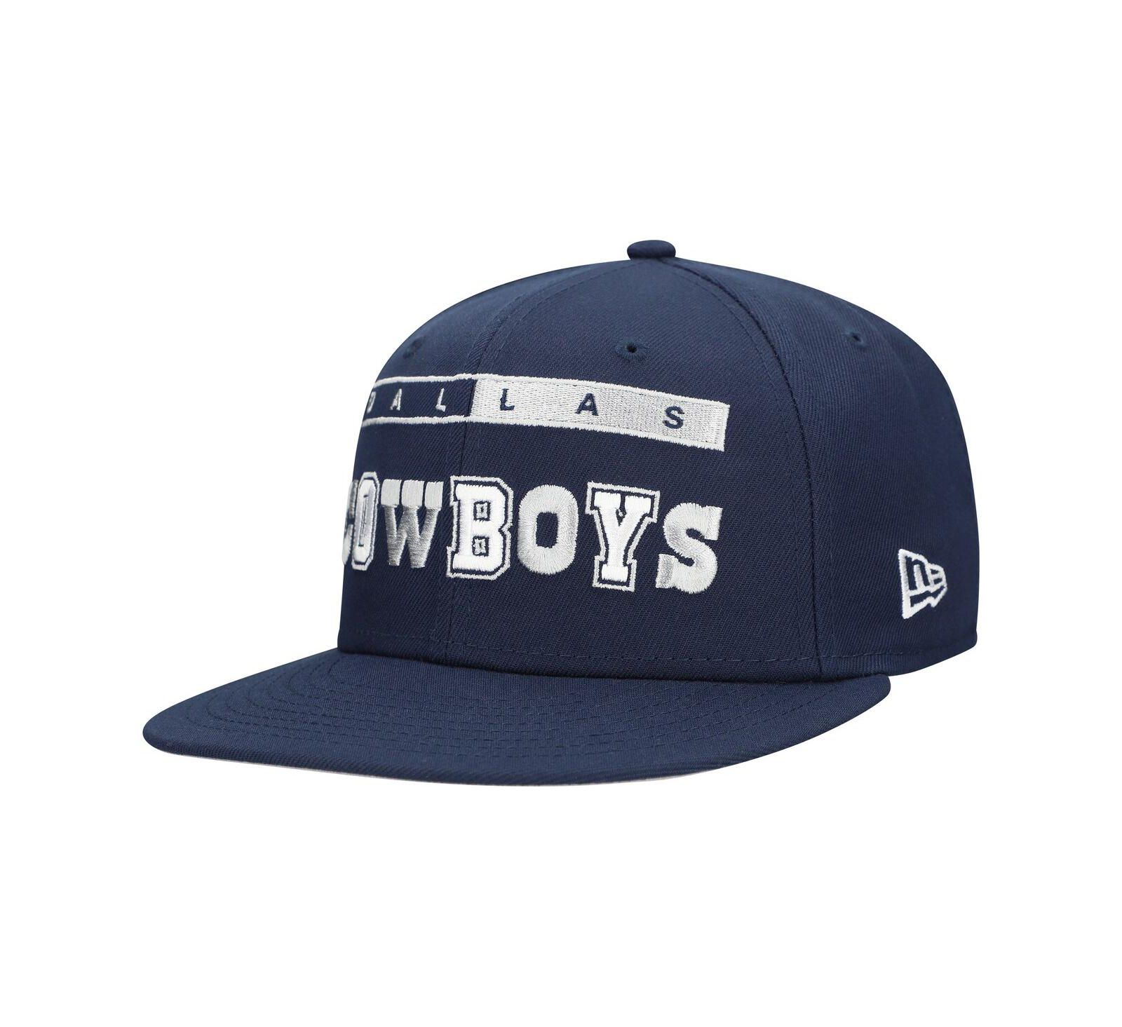 Мужская кепка New Era Dallas Cowboys 59FIFTY Fitted Navy