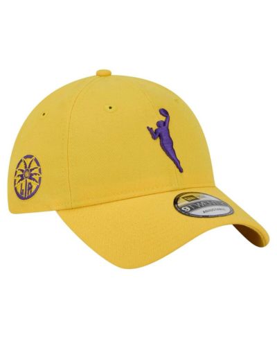 New Era мужская регулируемая кепка Los Angeles Sparks 9TWENTY золотого цвета