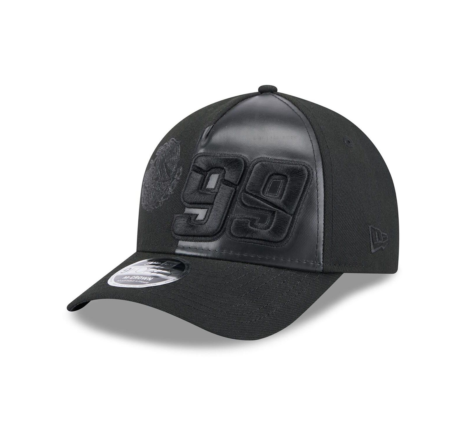 New Era Men's Black Daniel Suarez Mexican Flag 9FORTY M-Crown A-Frame Adjustable Hat