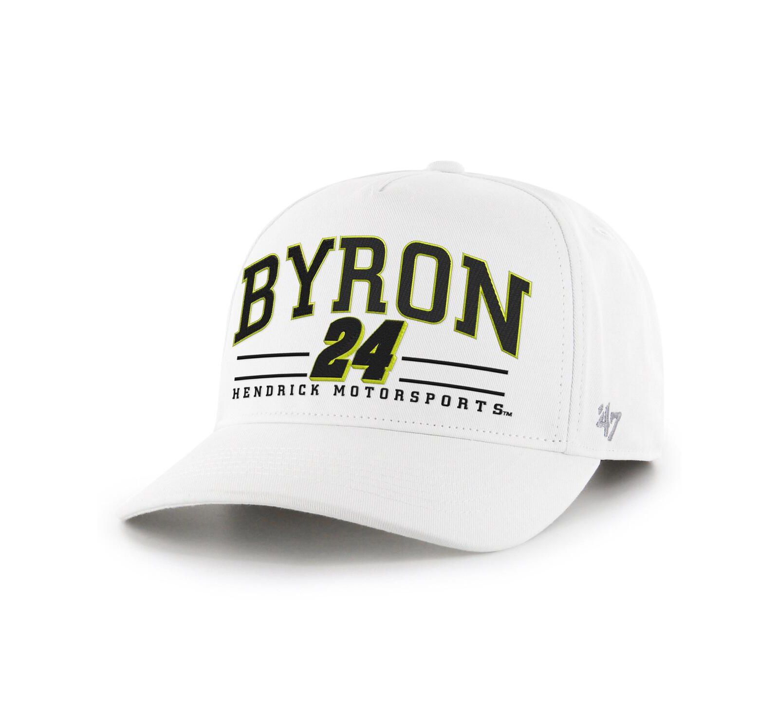 '47 Brand Men's White William Byron Roscoe Hitch Adjustable Hat