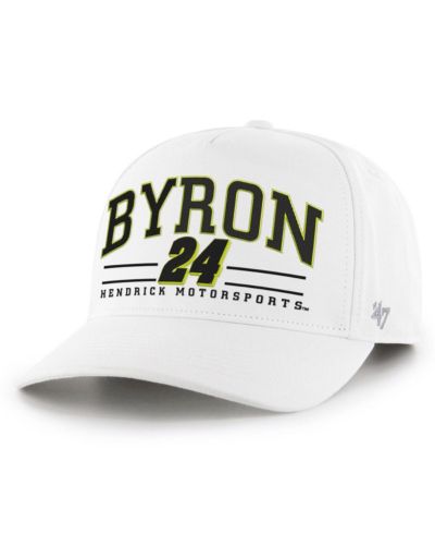 '47 Brand Мужская регулируемая кепка '47 Brand White William Byron Roscoe Hitch