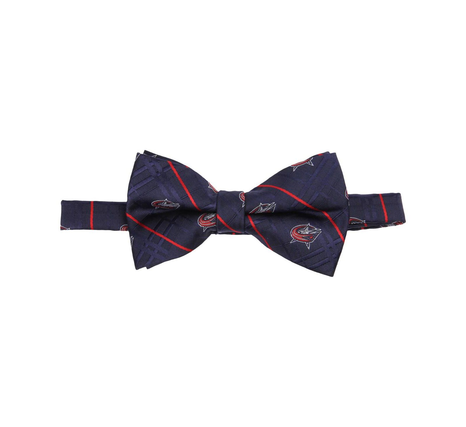 Мужской галстук-бабочка Eagles Wings Columbus Blue Jackets Oxford Navy