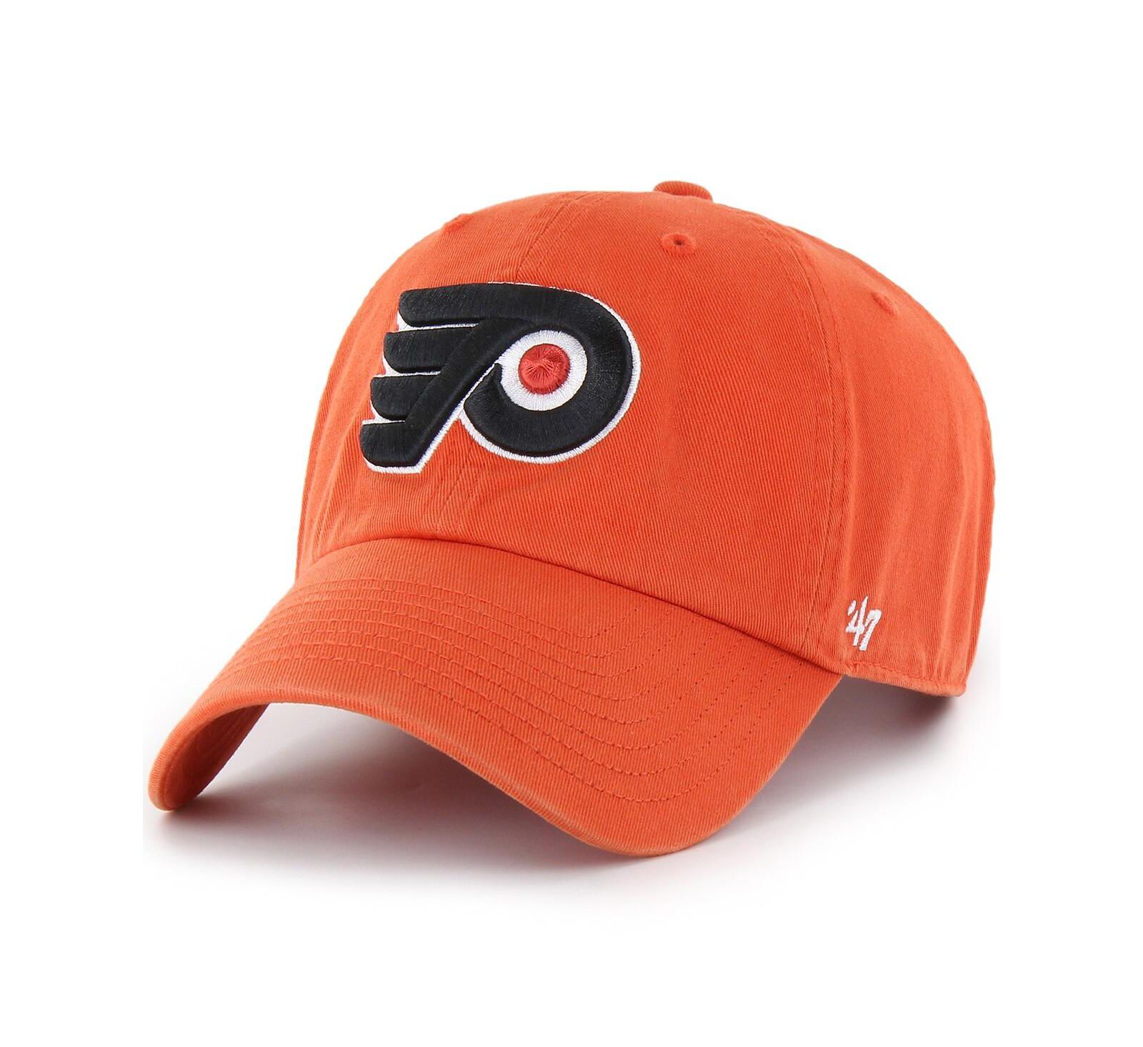 Кепка '47 Brand Men's Philadelphia Flyers Clean Up регулируемая