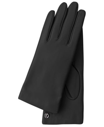Женские перчатки KESSLER Premium Lamb Leather Touchscreen со стилем Lola и подкладкой из кашемира