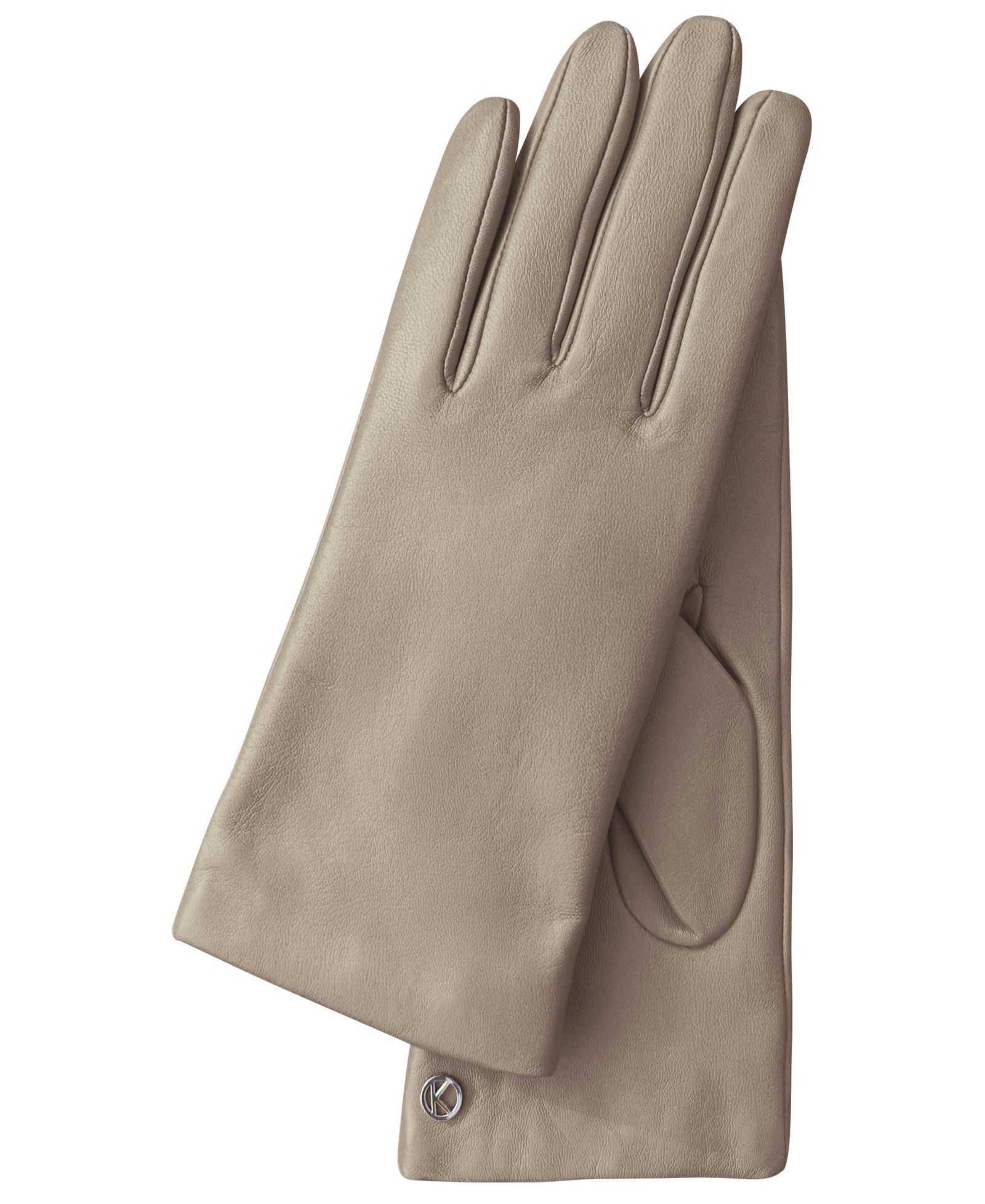 Женские перчатки KESSLER Premium Lamb Leather Touchscreen со стилем Lola и подкладкой из кашемира