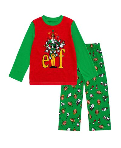 Elf Детский комплект из пижамной рубашки и брюк