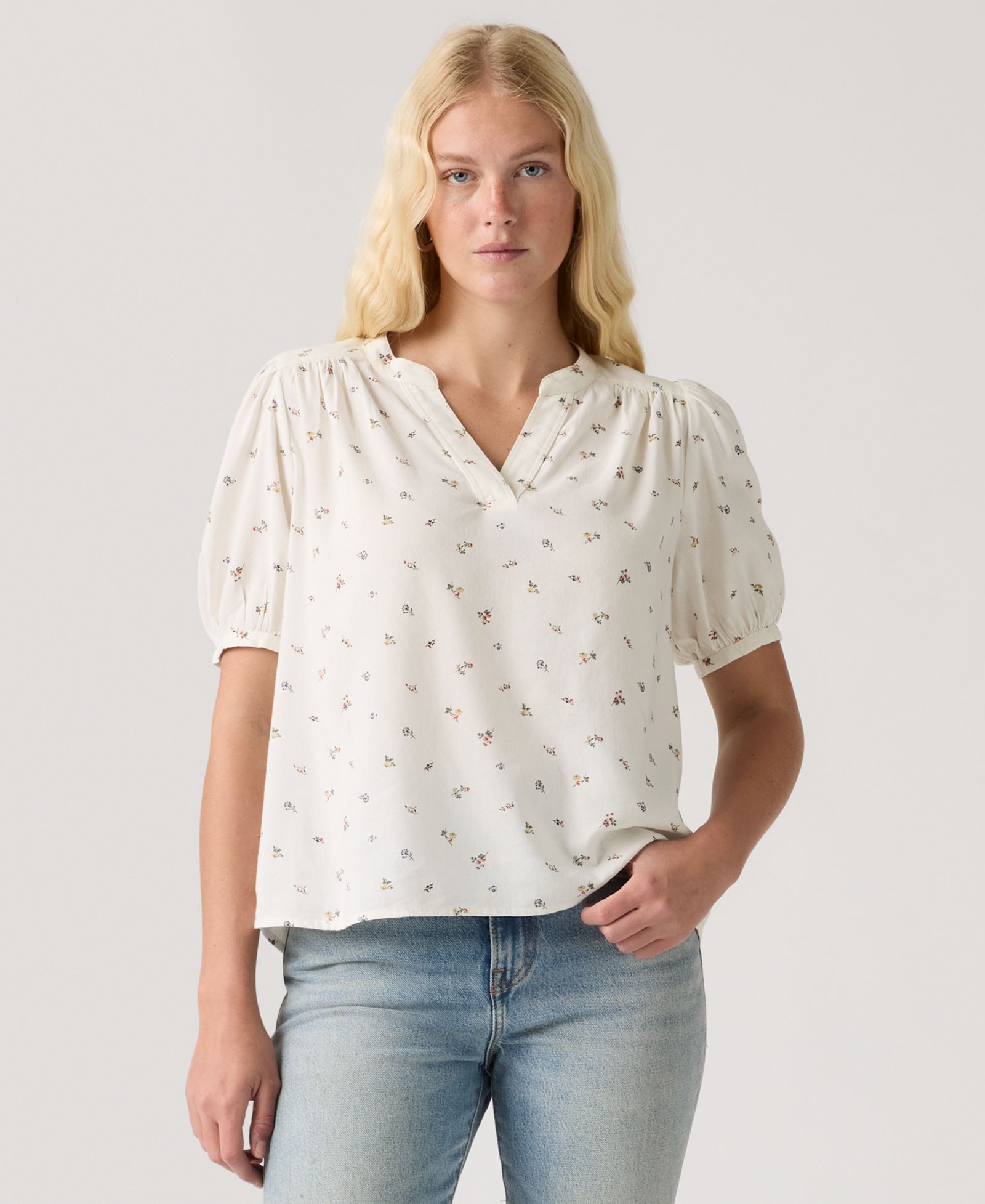 Levi's® Женская блузка Amelie Cotton Poplin