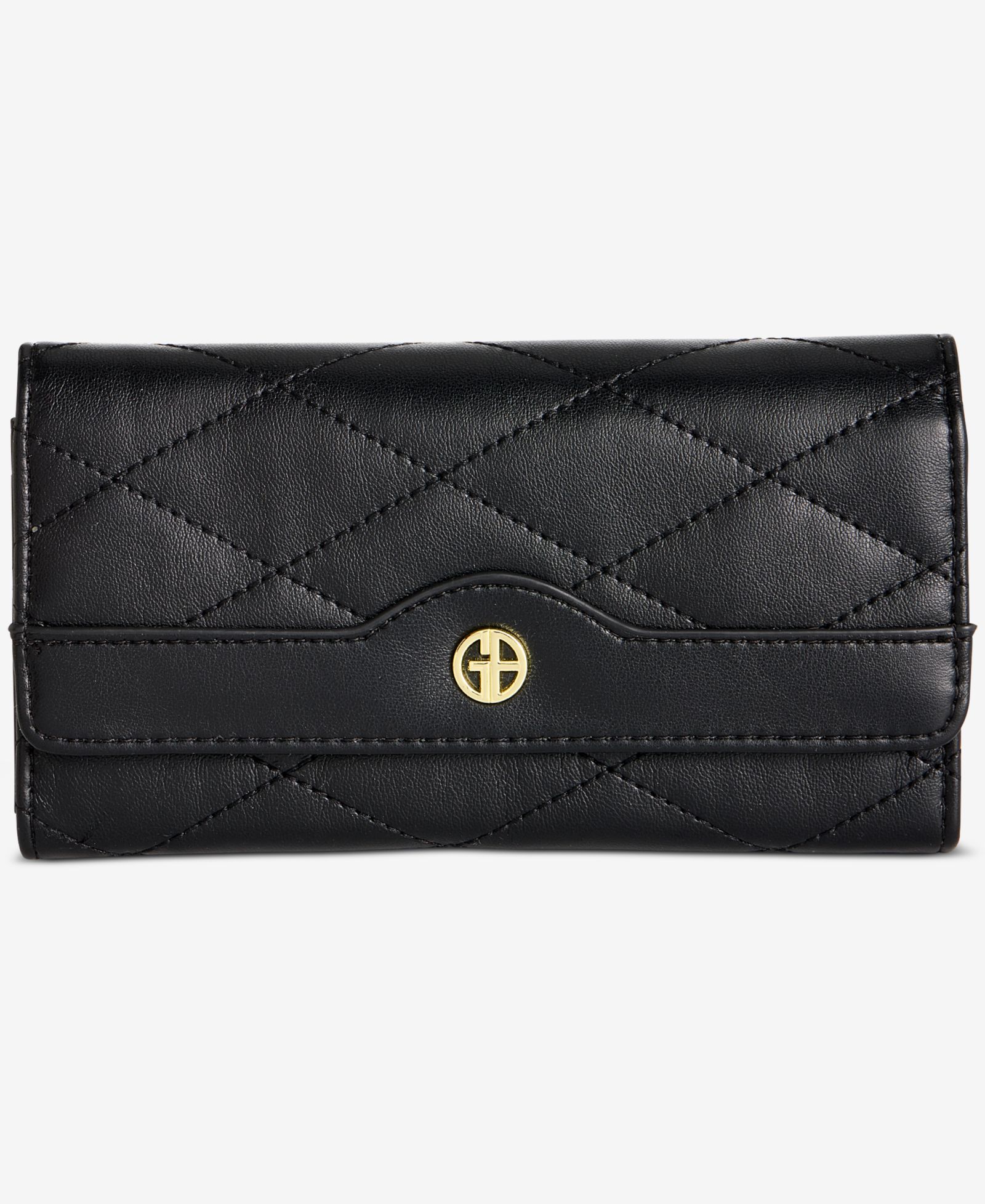 Кошелек Giani Bernini Quilted Receipt Manager Wallet