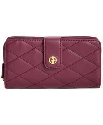 Кошелек Giani Bernini Aio Quilted