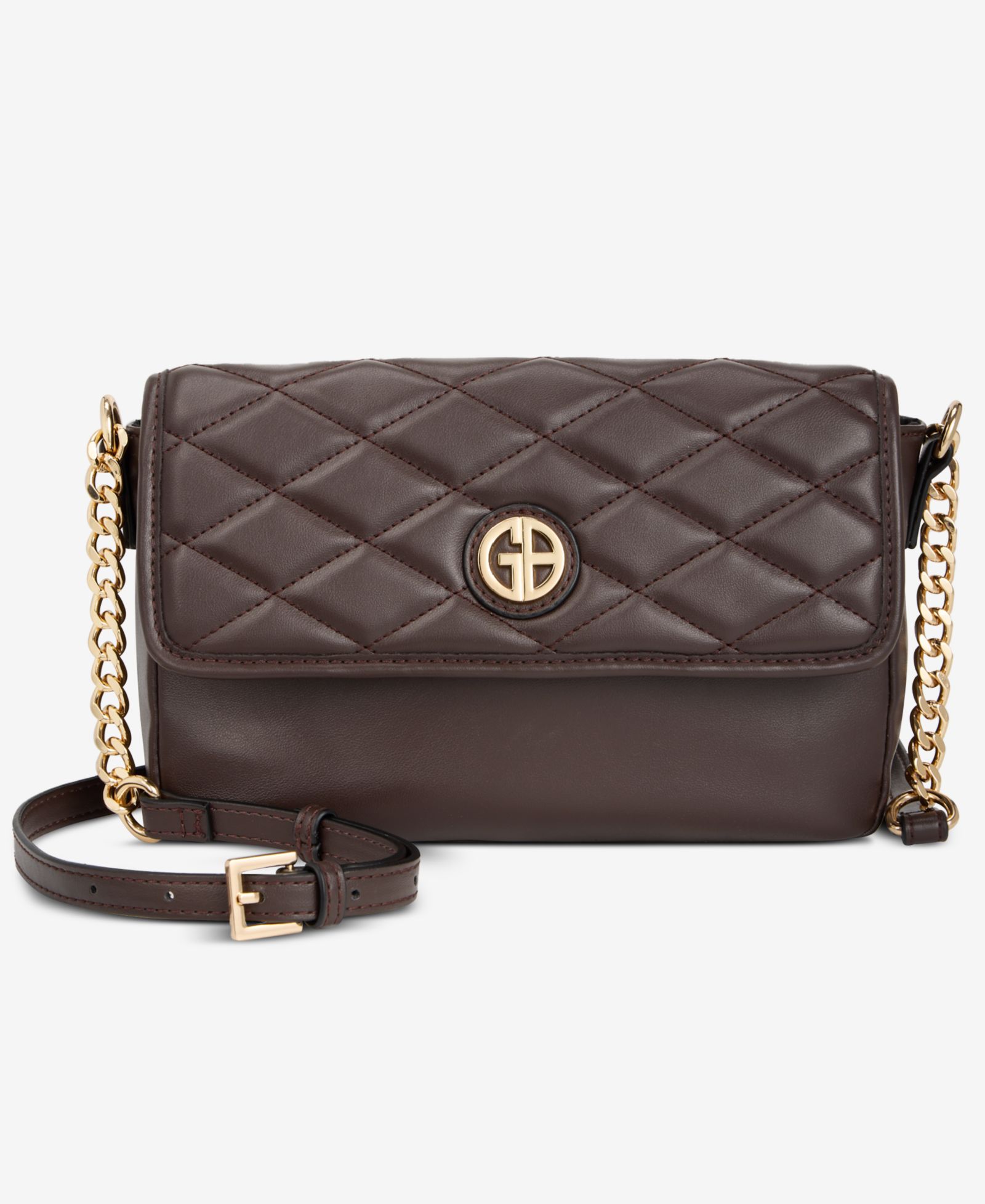 Женская сумка Giani Bernini E/W Quilted Crossbody