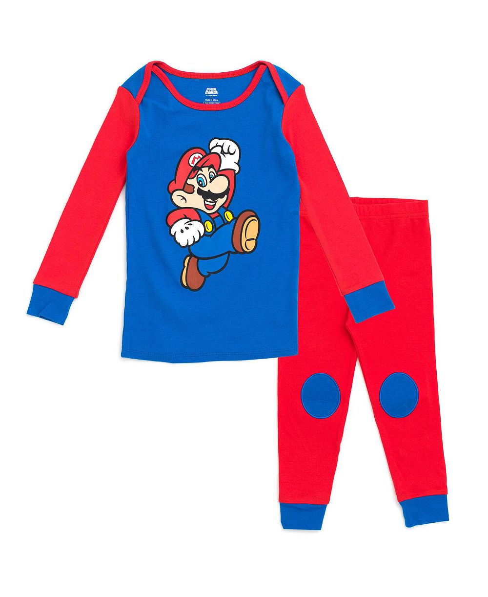 Nintendo комплект из футболки и брюк SUPER MARIO для малышей