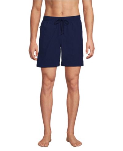 Lands' End Men's 7 Inch Volley Hydroliner Swim Trunks