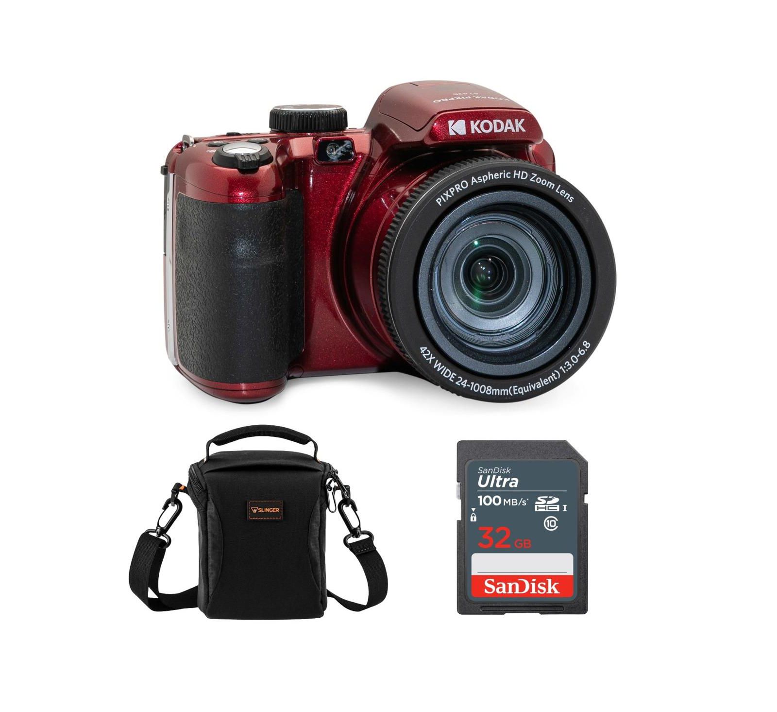 Kodak Pixpro AZ425 Astro Zoom 20MP 42x Optical Zoom Full HD Digital Camera