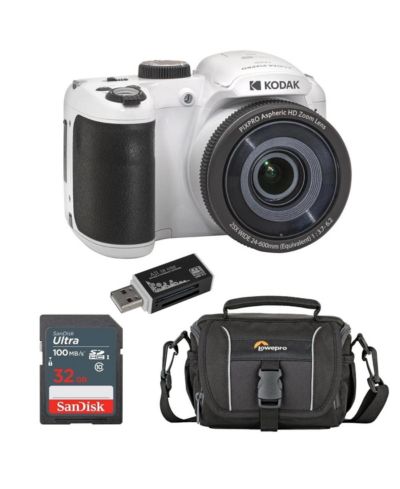 Kodak Pixpro AZ255 16MP 1080p Full HD Video 25X Optical Zoom Digital Camera