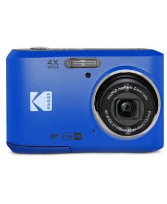 KODAK PIXPRO Friendly Zoom FZ45-BK цифровая камера 16 МП с 4-кратным оптическим зумом, широкоугольным объективом 27 мм и 2,7-дюймовым ЖК-экраном