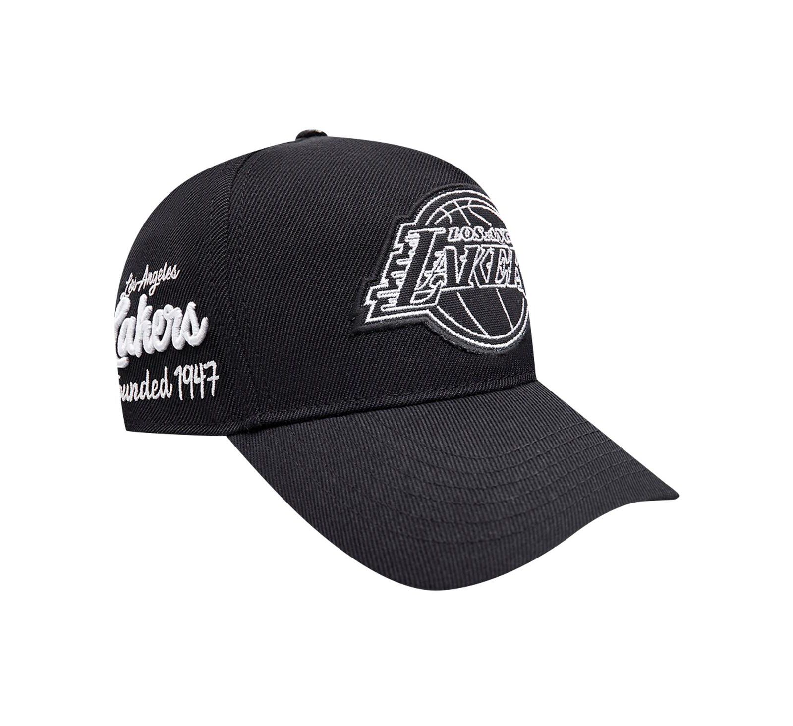 Мужская кепка Pro Standard Black Los Angeles Lakers Paint the City Snapback