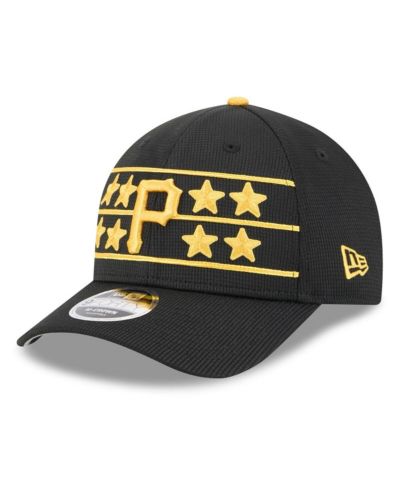 New Era Мужская бейсболка Pittsburgh Pirates 2025 Batting Practice 9FORTY M-Crown, Black
