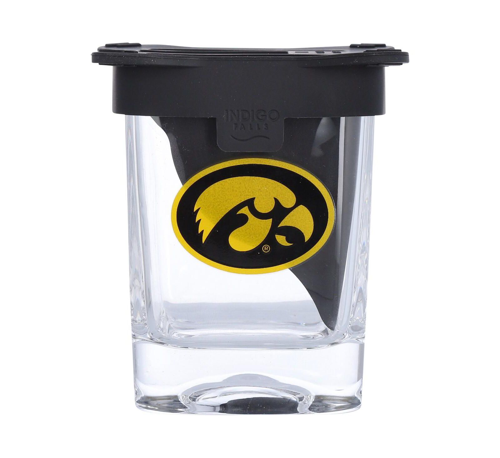 Indigo Falls Iowa Hawkeyes стакан для льда 10oz. Glass