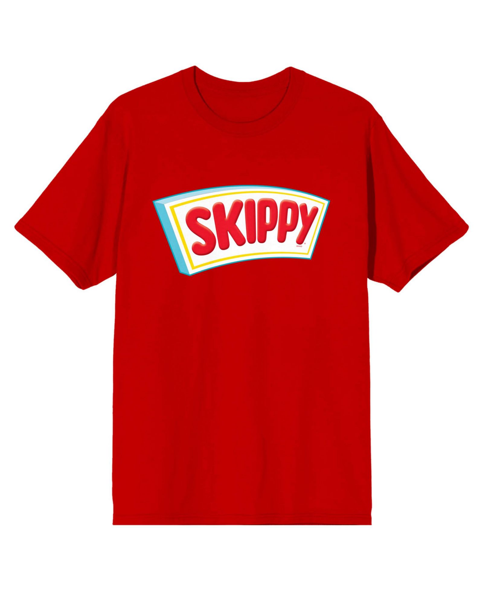 Мужская футболка SKIPPY Logo Crew Neck Short Sleeve Red, 3XL