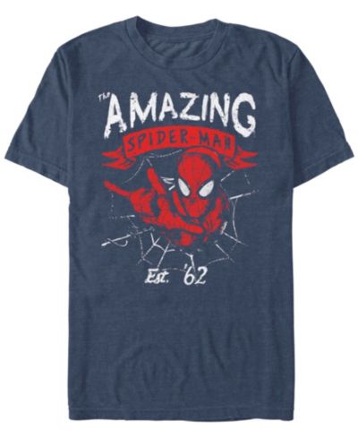Мужская футболка Marvel Grunge Fwip с коротким рукавом