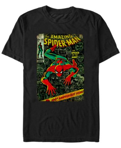 Мужская футболка Marvel Spidey Front Cover Short Sleeve