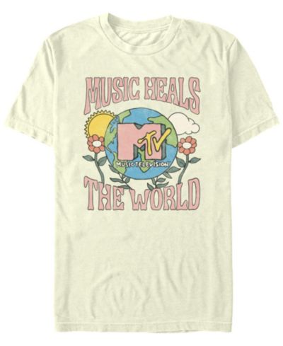 Мужская футболка MTV Music Heals Short Sleeve