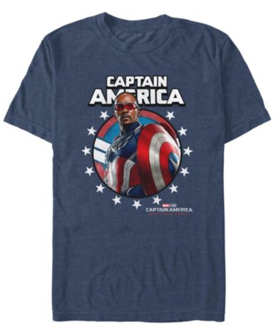 Мужская футболка Marvel Captain Crown Short Sleeve