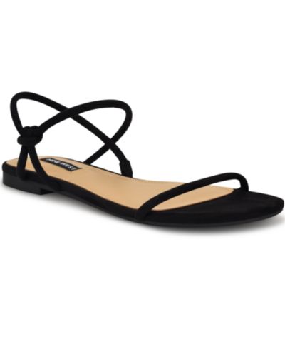 Женские сандалии Nine West Maizy с ремешками, плоская подошва