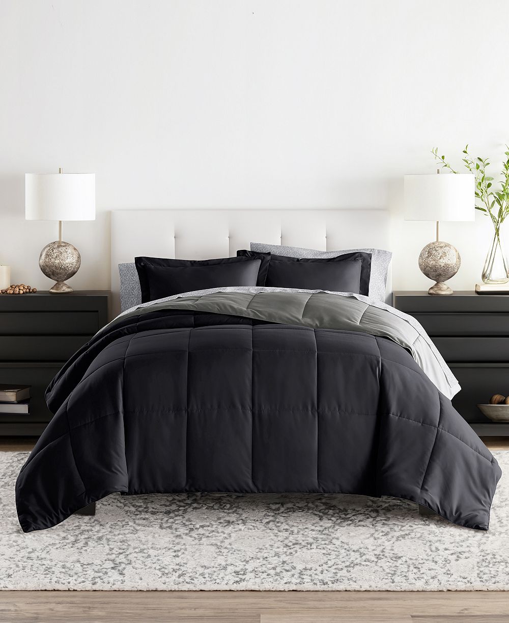 Комплект постельного белья ienjoy Home 7-Piece Comforter Set King