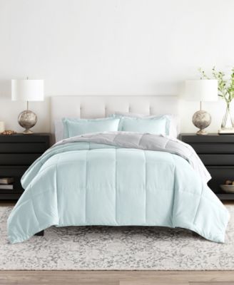 ienjoy Home Bedding Bundle Reversible Pattern 7-Piece комплект постельного белья, Queen