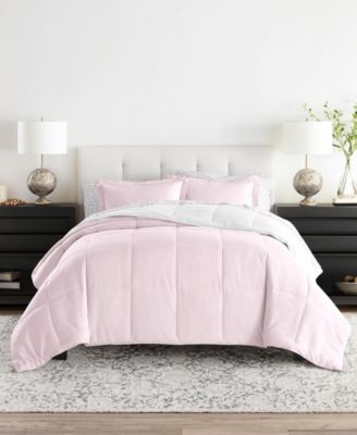 Ditsy Floral Blush, White