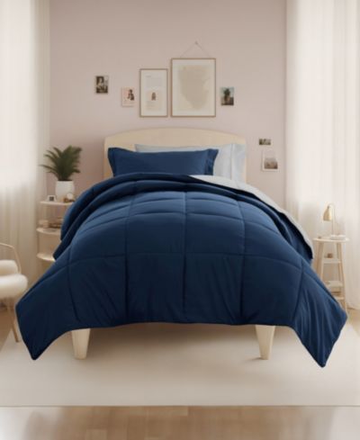 Navy, Light Gray
