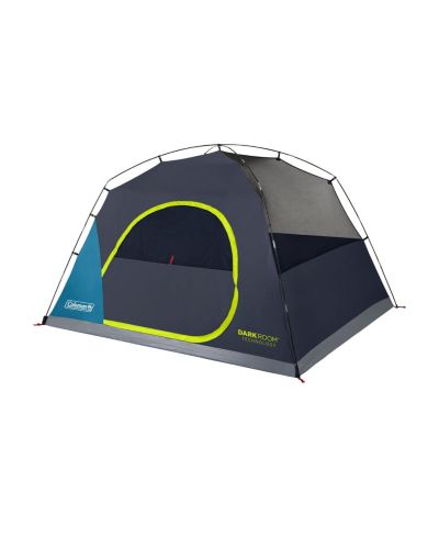 Палатка для кемпинга Coleman Blue 6-Person Dark Room Skydome