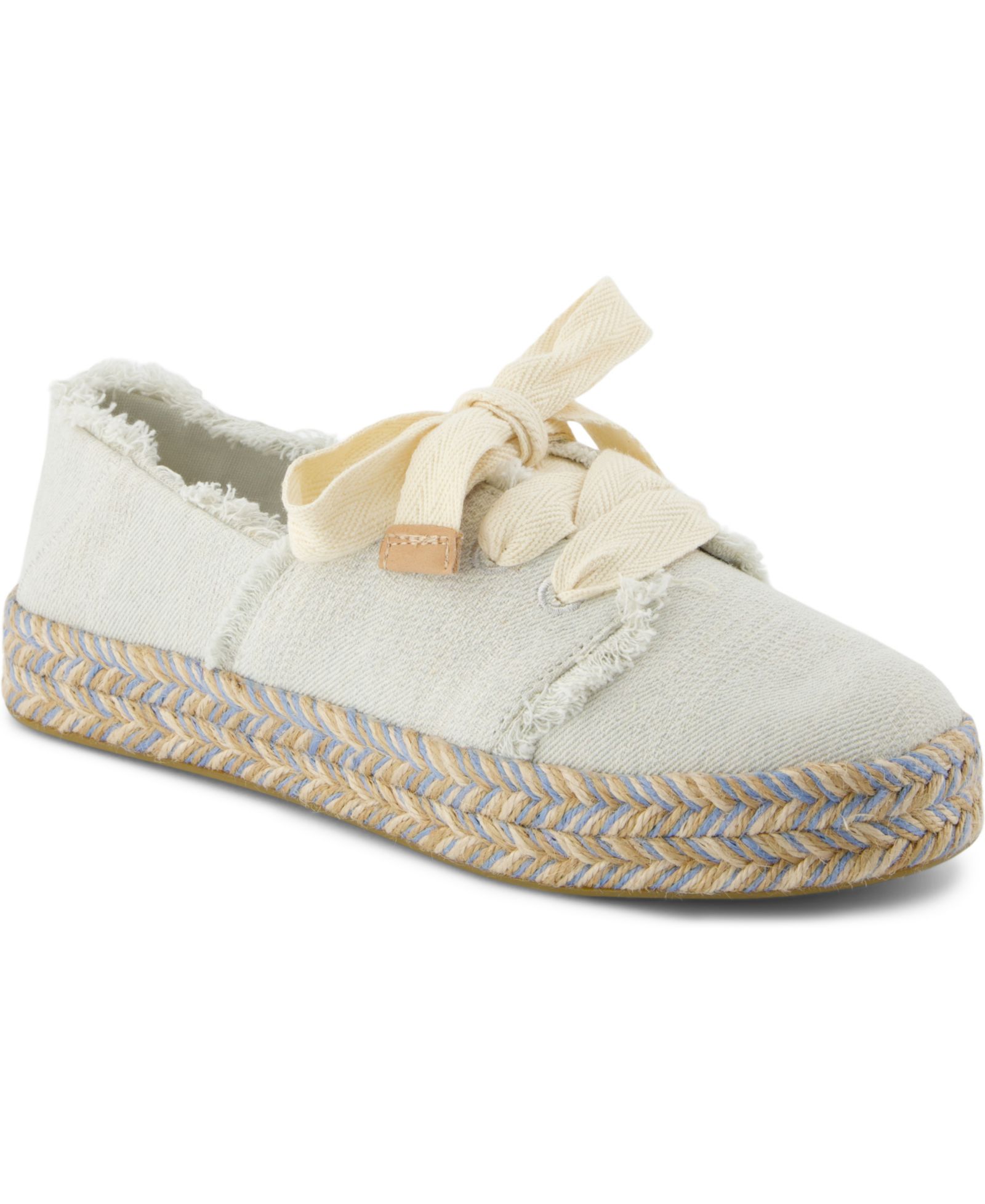 TOMS Women's Carolina Lace-Up Espadrille Sneakers
