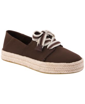 Hot Cocoa Brushed Twill/Deco Stitch