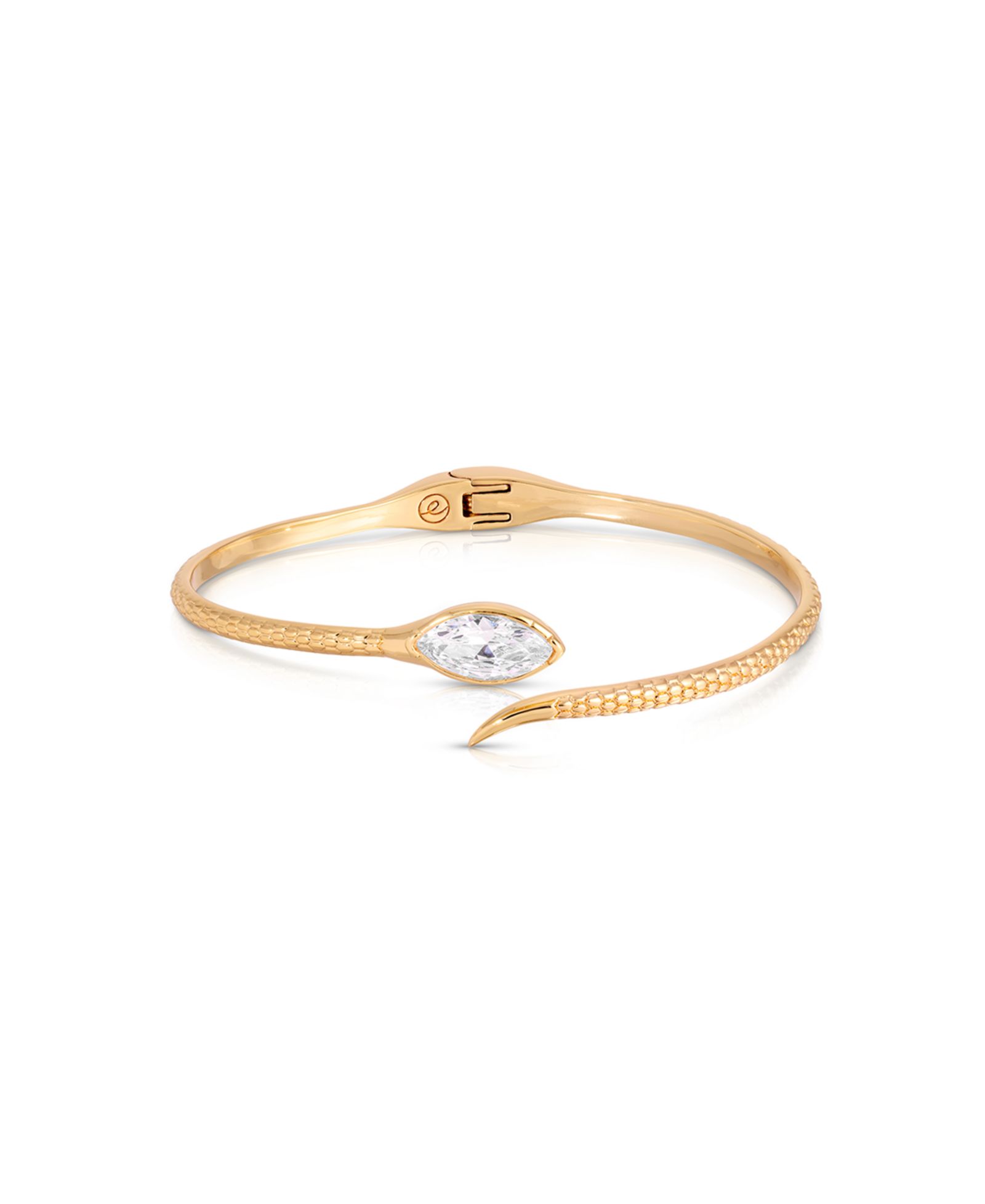 ETTIKA Marquise Crystal Cuff Bracelet