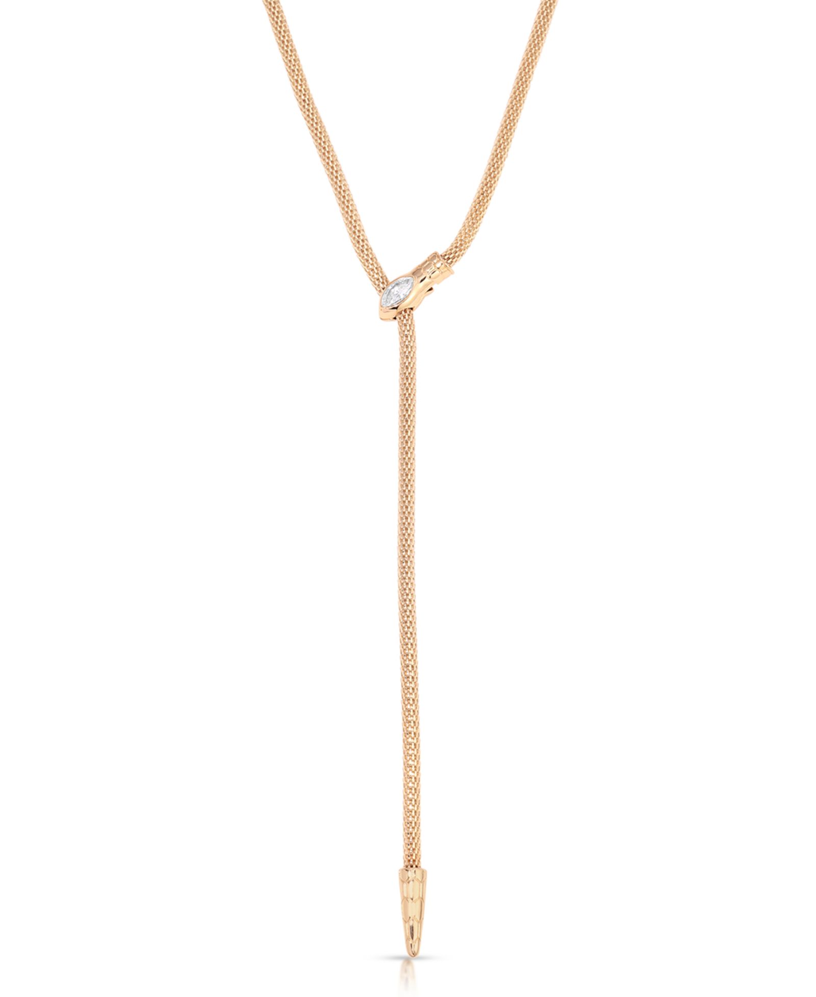 Ожерелье-боло ETTIKA Serpentina Lariat